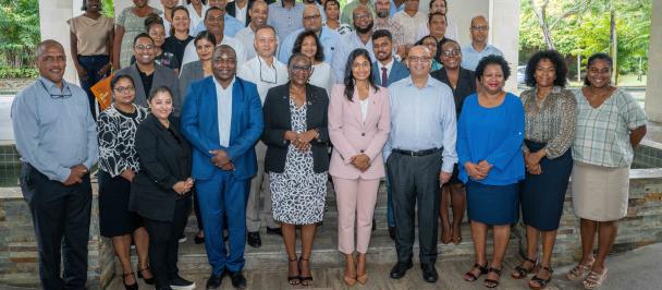 SDG Impact Standards Training in Seychelles, July 2024