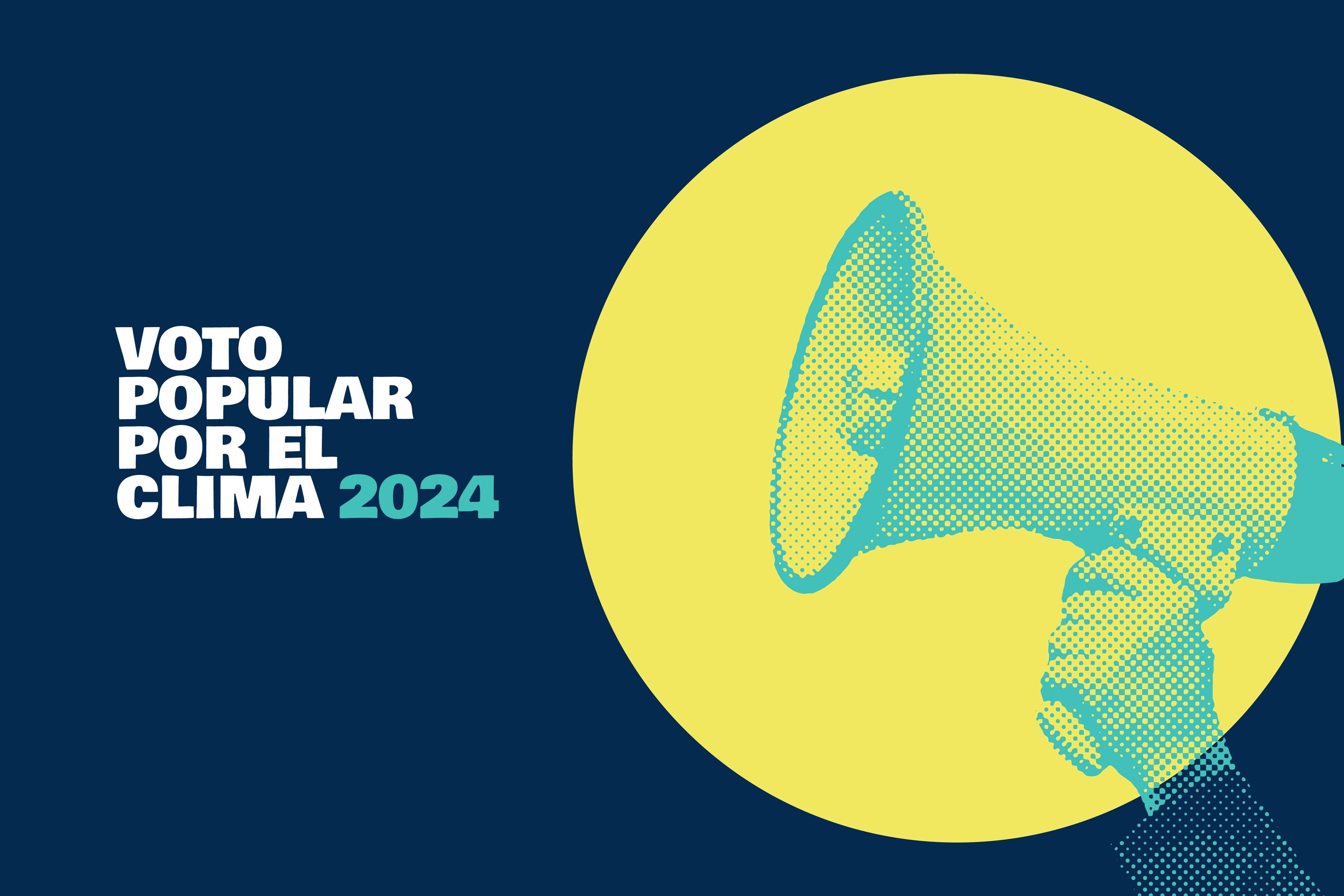 Voto Popular por el Clima 2024