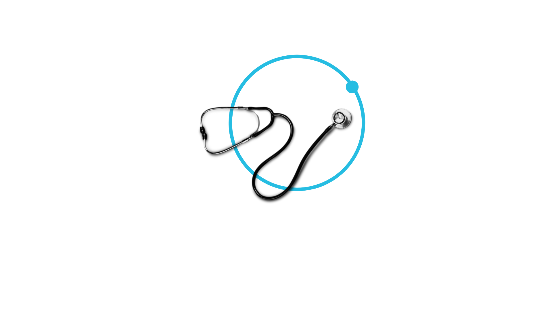 UNDP Graphic of a stethoscope