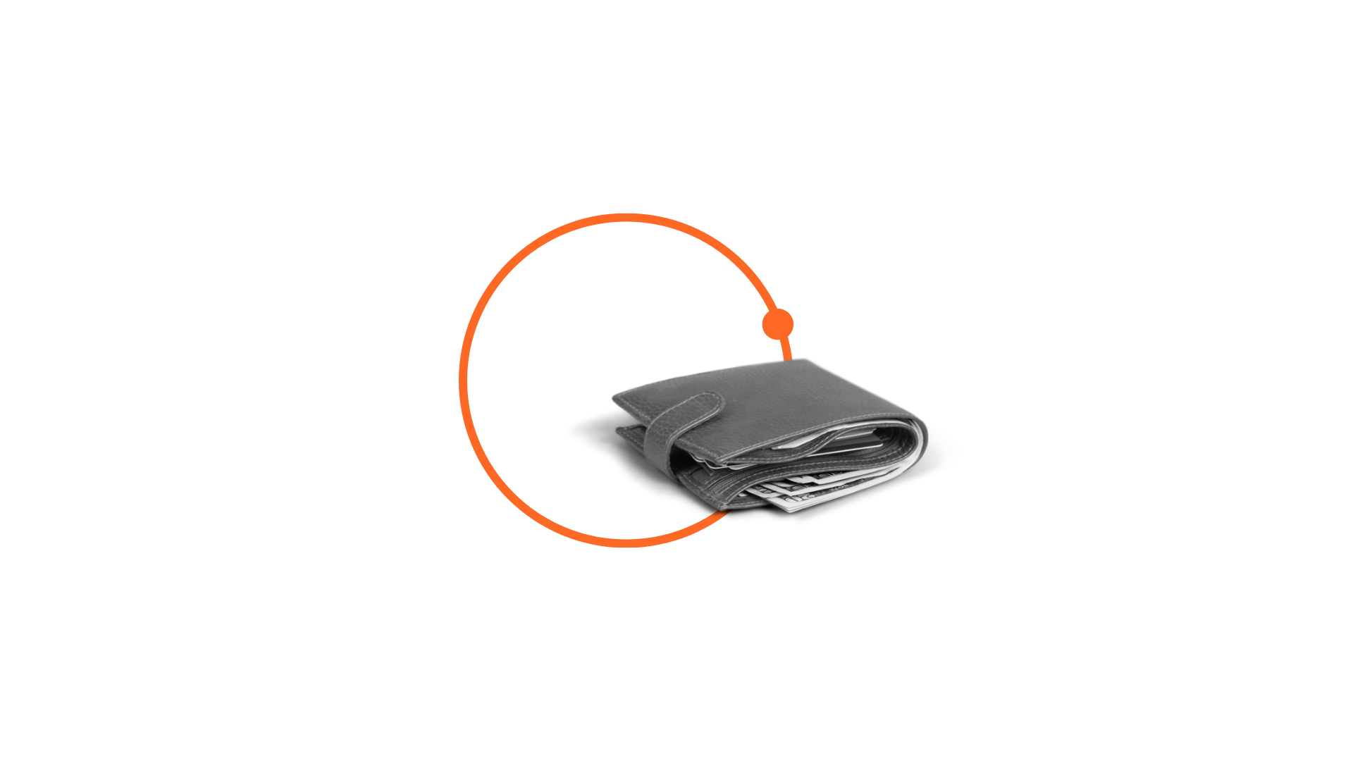 UNDP Graphic of a small black wallet